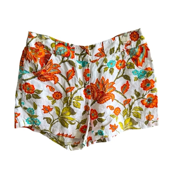 TOMMY BAHAMA Colorful Linen Shorts - Picture 1 of 12